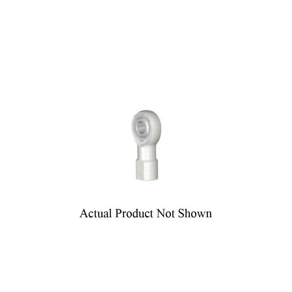 TR Series 3-Piece General Purpose Precision Rod End Bearing, 1/4 in Bore, 3/4 in OD, 2700 lb Load